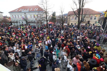 ZLATA POROKA PUSTNI KARNEVAL 97 FOTO LJUBO VUKELIČ